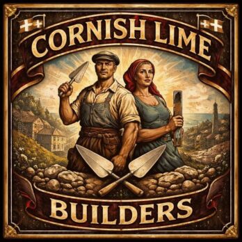 Traditional lime and stone restoration by Cornish Lime Builders in Cornwall